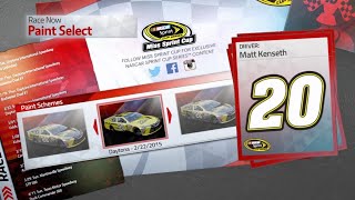 NASCAR 15 Victory Edition  Matt Kenseth at Martinsville 2015 Dollar General [upl. by Fosque919]