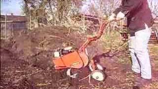 Wolseley Merry Tiller Major 3HP Rotavator [upl. by Yntruoc]