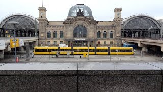 Sachsen Straßenbahn Dresden 1080p50 ᴴᴰ [upl. by Etnoved]