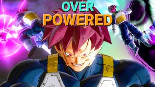 I think I made the most BROKEN Ultra Ego Saiyan Build  Dragon Ball Xenoverse 2 [upl. by Patty229]