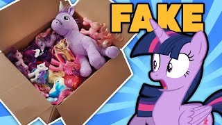 MLP Mystery Box 📦 I got sent fakes amp prototypes [upl. by Annol572]