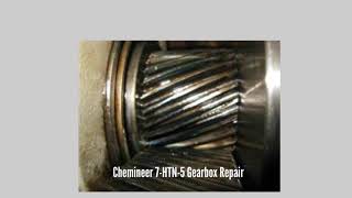 Chemineer 7 HTN 5 Gearbox Repair [upl. by Llehcim981]