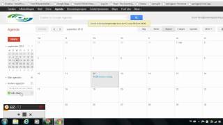 Google Agenda gebruiken [upl. by Rudy338]