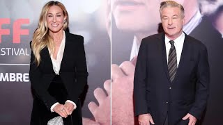 Sarah Jessica Parker in stile Carrie Alec Baldwin redivivo le star di Hollywood si prendono Torino [upl. by Alsi]