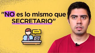 ¿Qué hace un ASISTENTE Administrativo [upl. by Aerdnas]