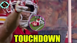 Travis Kelce Sends Sweet Gesture to Taylor Swift amp Donna Kelce During Chiefs vs Ravens Game [upl. by Daniels]