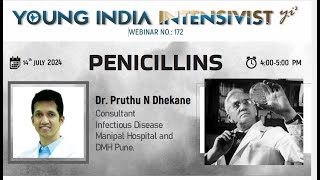 PENICILLINS  antibiotics icu DR PRUTHU DHEKANE ID PYSICIAN [upl. by Aubine952]