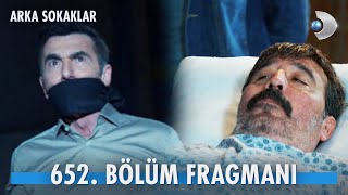 Arka Sokaklar 652 Bölüm Fragmanı kanald [upl. by Meehaf162]