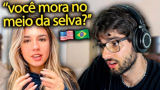 COISAS ABSURDAS que já ouvi sendo uma BRASILEIRA morando na GRINGA [upl. by Sllew]