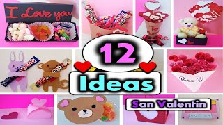 Regalos Sorprendentes para SAN VALENTIN 💖 14 de FEBRERO IDEAS bonitas ❤️😱 [upl. by Aklim923]