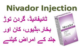 NIVADOR INJECTION Ceftazidime Injection USED FOR TYPHOID FEVER Ceftazidime injection uses [upl. by Sumahs352]