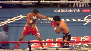 Manny Pacquiao vs Jessie Vargas FULL FIGHT from inside the arena [upl. by Crescin]