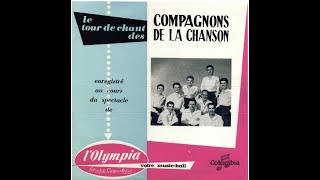 Sur ma vie Les Compagnons de la chanson [upl. by Niltiac760]