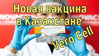 Новая вакцина Vero Cell в Казахстане Новости Казахстана [upl. by Gastineau718]