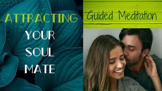 Attracting Your Soulmate  I AM LOVED Guided Meditation [upl. by Nolava]