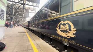 HLE 1869 met Venice Simplon Orient Express Richting Venetie te FBMZ [upl. by Codie]