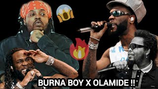 Burna Boy Is BIGGER Than Olamide World Wide  Nigeria 🇳🇬 [upl. by Ardnuas390]