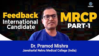 Feedback  MRCP Part1 Regular International Live Preparation  Dr Pramod Mishra  SsAcademy [upl. by Anaiv599]