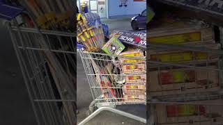 300€ Feuerwerk Einkauf bei Wiglo Wunderland🔥 silvester fireworks feuerwerk [upl. by Legnaleugim]