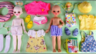 구관 리나슈슈 아이스크림 드림 크림 개봉LINA chou chouLimited IceCream Dream Cream box openingdress up doll ASMR [upl. by Mcclelland]