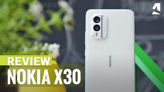 Nokia X30 review [upl. by Hannahc]