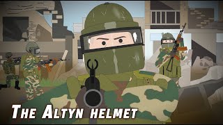 The Altyn Helmet Armored Spetsnaz Soldiers [upl. by Robillard]