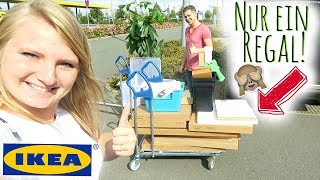 Wir plündern IKEA  Küche planen Regale amp Dekoration kaufen  Umzugsvlog 7 [upl. by Giltzow529]