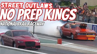 Street outlaws no prep kings 7 National Trail Raceway [upl. by Akcire698]