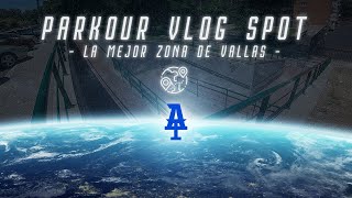 SPOT PARKOUR  Las mejores zonas para ENTRENAR en VALLAS [upl. by Oiludbo]