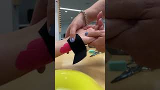 WRIST PAIN TAPING THE PISIFORM AND PCR [upl. by Annnora835]