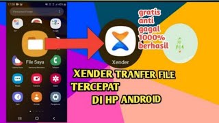 tranfer file tercepat diHp androidxenderito swit [upl. by Infeld]