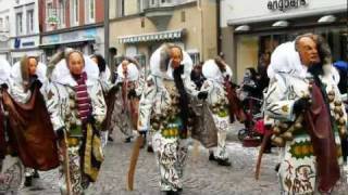 Villinger Fasnet am Mentigmorge [upl. by Gauntlett]