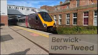 Series 8 Episode 28 Trains at Berwick Upon Tweed [upl. by Sadnak544]