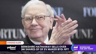 Berkshire Hathaway sells BYD stock [upl. by Tinya702]