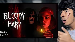 BLOODY MARY  THE REAL GAME  SHORT HORROR [upl. by Harlan]