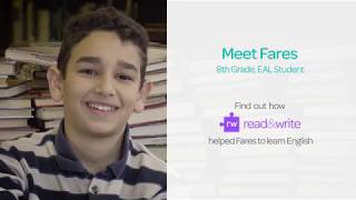 Find out how ReadampWrite helps ELL students learn English [upl. by Evelin]