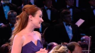 Sierra Boggess and Julian Ovenden singing Make Believe from BBC Proms 2012  Broadway Sound [upl. by Howarth]