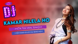 Tik Tok viral song Kamar Hilela ho Bhojpuri songs 2024 remix by dj Amar koilee gau bardiya [upl. by Boeke]