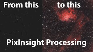 StepbyStep Nebula Processing Tutorial using PixInsight [upl. by Liebermann]