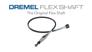 Assemble the Dremel Flex Shaft 22501 [upl. by Ahsial961]