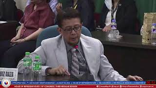 BUDGET BRIEFINGHEARINGS OF THE COMMITTEE ON APPROPRIATIONS FOR THE FY 2025 PROPOSED BUDGET CHED [upl. by Gaughan330]