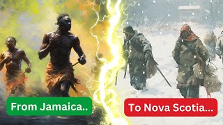 How Maroons Got Sent From Jamaica To Nova Scotia  Black History [upl. by Tenrag139]