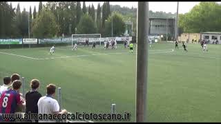 Eccellenza Girone B Valentino MazzolaScandicci 01 [upl. by Eirb]