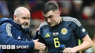 Andy Robertson Praises John Souttar’s ‘Unbelievable’ Performance in Scotland vs Poland [upl. by Chiaki]