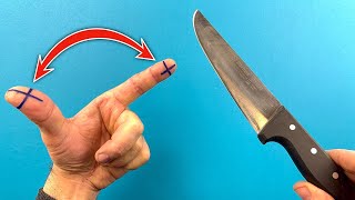 Your Knives Will Be Razor Sharp With This Simple Sharpening Trick [upl. by Aynotak]