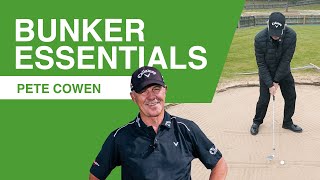 Bunker essentials with Pete Cowen [upl. by Assennej]