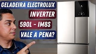 NÃO COMPRE SEM ANTES VER ESSE VIDEO  GELADEIRA ELECTROLUX 590L IM8SCOM AUTOSENSE E INVERTER IM8 [upl. by Ellekram28]