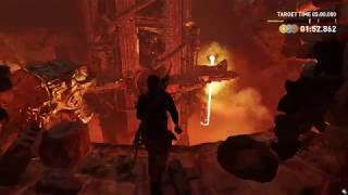 Shadow of the Tomb Raider  The Forge DLC Time Attack quotEchoes of the Fastquot AchievementTrophy Guide [upl. by Halladba421]