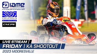 2023 IAME USA Grand National Championship  Mooresville NC  CNCPE KA100 Shootout [upl. by Aratahs]