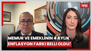 Memur ve emeklinin 4 aylık enflasyon farkı belli oldu Peki memur ve emeklinin 2025 zammı kaç olur [upl. by Ayatnwahs]